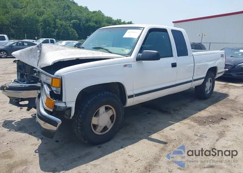 1996 Chevrolet Gmt-400 K1500 from USA, damaged, VIN 1GCEK19RXTE131371